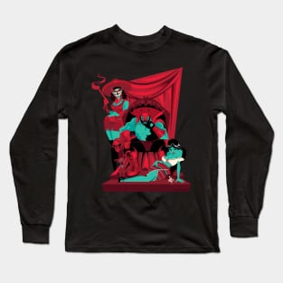 El Black Bat Long Sleeve T-Shirt